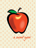 Jewish New Year Cards
