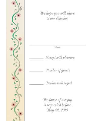 Response Card