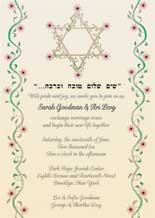 Jewish wedding invitation wording etiquette