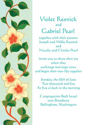 Wedding Invitation