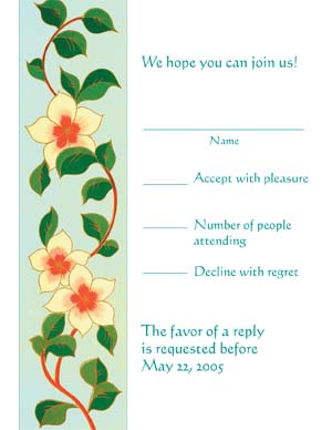 Response Card