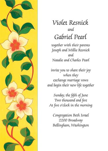 Wedding  Invitation