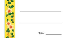 Place Card