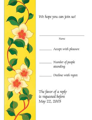 Response Card
