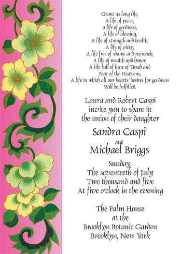 Wedding Invitation