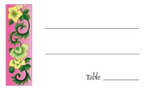 Place Card