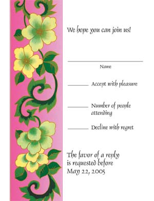 Response Card