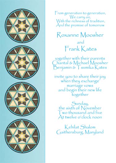 Wedding Invitation