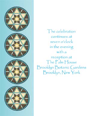 Reception Card