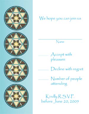 Response Card