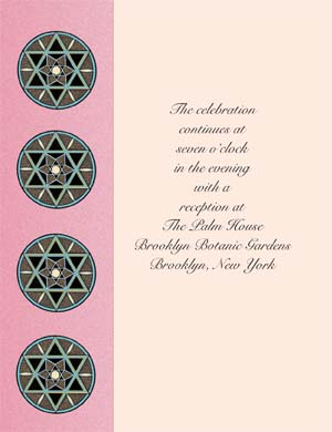 Reception Card