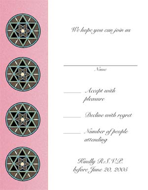 Response Card