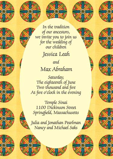Wedding Invitation