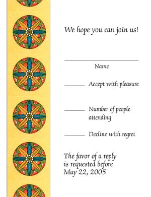 Response Card