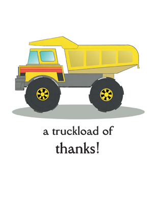 Thank You Card