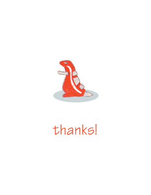 Thank You Card
