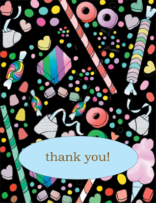 Thank You Card