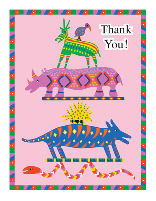 Thank You Card