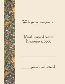 Response Card
