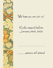 Response Card