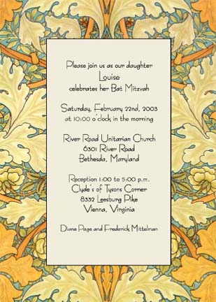 Wedding Invitation