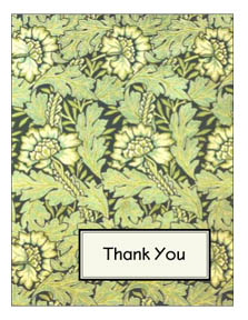 Thank You Card