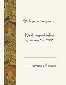 Response Card