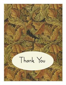 Thank You Card