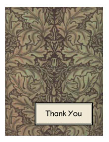 Thank You Card
