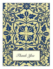 Thank You Card