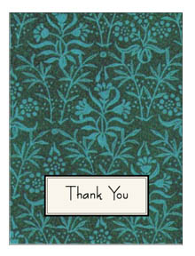 Thank You Card