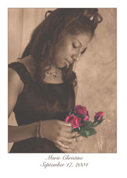 Sweet 15 Invitation