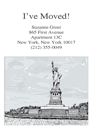 Moving Card