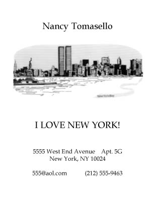 Moving Card