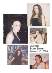 Sweet 15 Invitation