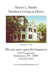 New Business Announcement