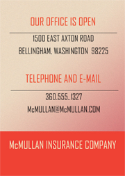New Business Announcement