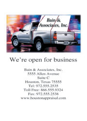 New Business Announcement
