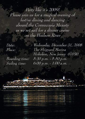New Year's Eve Party Invitation