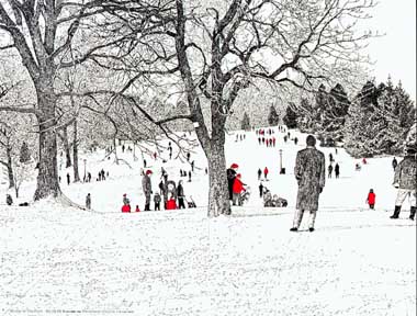 Winter in the Park I