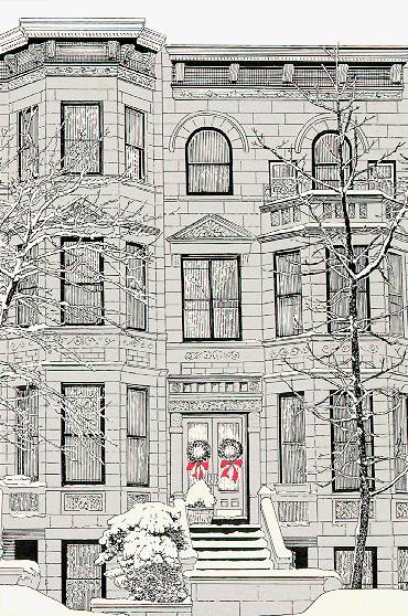 Brownstone Winter II