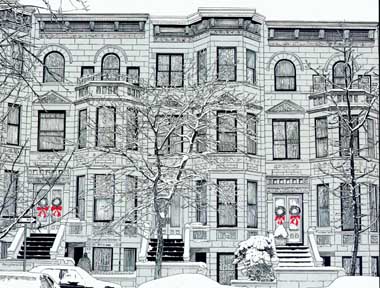 Brownstone Winter II