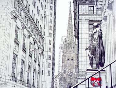 Wall Street Winter