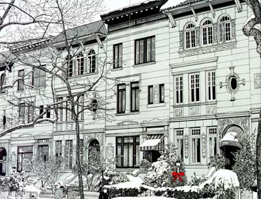 Brownstone Winter V