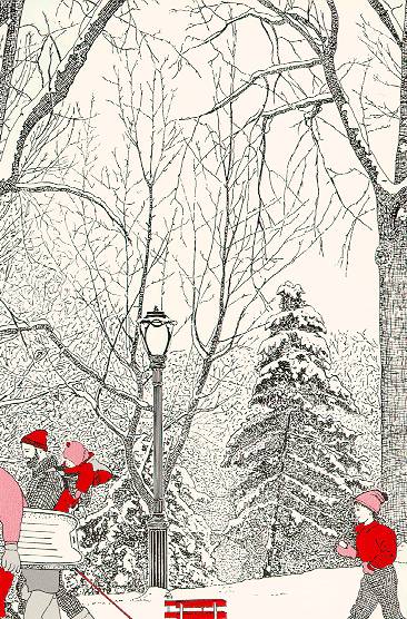 Winter in the Park II