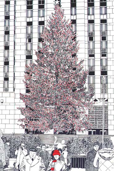 Rockefeller Center Tree
