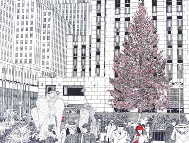 Rockefeller Center Tree