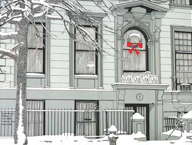Brownstone Winter VI