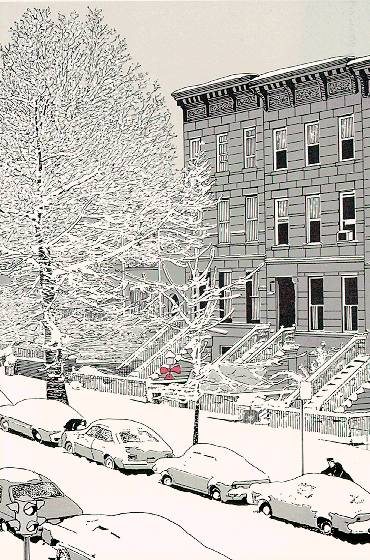 Snowy Street