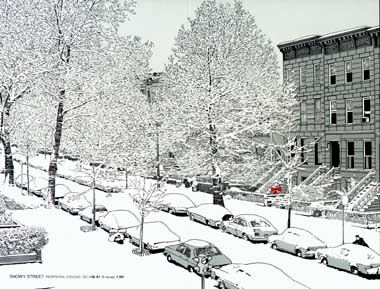 Snowy Street